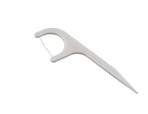 modelo de fio dental floss pick